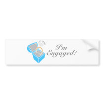 Je suis engagé (la boîte de bague de fiançailles d