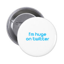 Je suis énorme sur le gazouillement badge