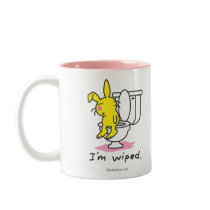 Je suis essuyé tasses à café