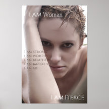 Je suis femme que je suis féroce posters