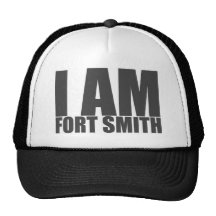 Je suis Fort Smith Casquettes De Camionneur