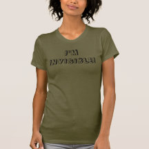 Je suis INVISIBLE ! T-shirts