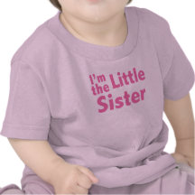 Je suis la petite soeur t-shirt