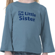 Je suis la petite soeur t-shirt