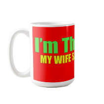 Je suis la tasse de patron