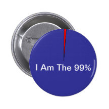 Je suis le bouton de 99% pin's avec agrafe