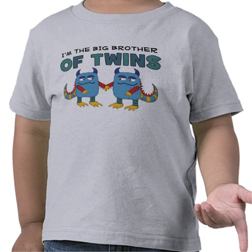 Je suis le frère des jumeaux t-shirts