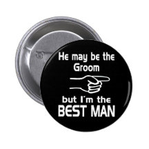 Je suis le meilleur homme pin's avec agrafe