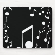 Je suis Music_Mousepad_by Elenne Tapis De Souris