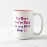 Tasses nouveautés