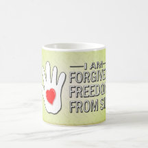 Je suis pardonne mug à café