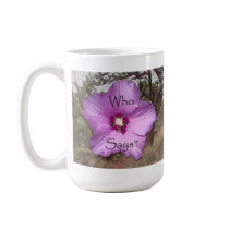 Je suis qui je suis dit que je suis la tasse II