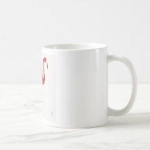 Je suis rose tasse