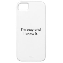 Je suis sexy et je le sais coque iphone coque iPhone 5 Case-Mate
