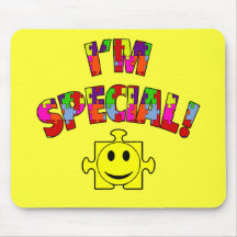 Je suis spécial ! Conscience autiste Tapis De Souris