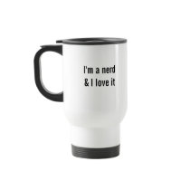 Je suis un ballot et je l'aime tasse de voyage