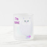 Je suis un chat mignon tasse à café