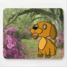 Je suis un chiot tapis de souris