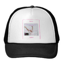 Je suis un combattant casquettes de camionneur