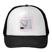 Je suis un défenseur de Sisters Network Inc SF Casquettes De Camionneur