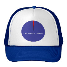 Je suis un du chapeau de graphique circulaire de 9 casquettes de camionneur