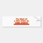 Je suis un peu une AFFAIRE à Orlando Adhésif Pour Voiture