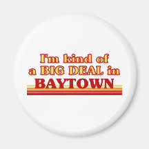 Je suis un peu une AFFAIRE dans Fort Collins Magnets