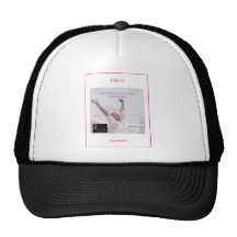 Je suis un survivant casquettes de camionneur