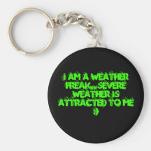 JE SUIS UN TEMPS DU PHÉNOMÈNE. .SEVERE DE TEMPS ES PORTE-CLEFS