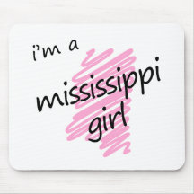 Je suis une fille du Mississippi Tapis De Souris