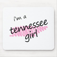 Je suis une fille du Tennessee Tapis De Souris