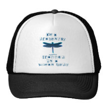 Je suis une libellule casquettes de camionneur