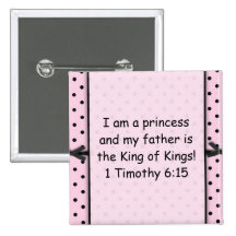 Je suis une princesse et mon père est le roi des r pin's