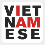 JE SUIS VIETNAMIEN AUTOCOLLANT