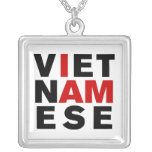 JE SUIS VIETNAMIEN COLLIERS PERSONNALISÉS
