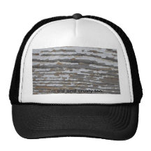 je suis vieux et croûte… casquette de camionneur