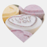 Je t'aime bonbons autocollants