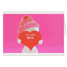 je t'aime cartes de vœux