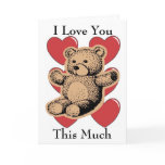Je t'aime ce beaucoup - ours