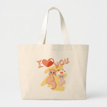 Je t'aime des chats - I love you cats Sacs