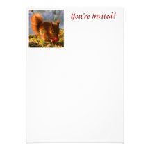 Je t'aime fraise cartons d'invitation
