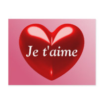 JE T'AIME - JE T'AIME (Français)