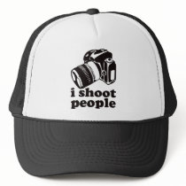 Je tire des personnes ! casquette de camionneur