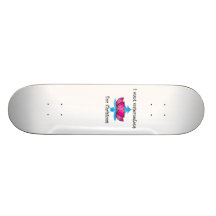 Je veux des pastèques pour Noël Skateboards Customisés