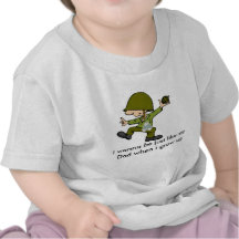 Je veux être juste comme mon papa quand I g… T-shirts