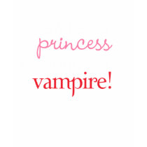 Je veux être un T-shirt de vampire