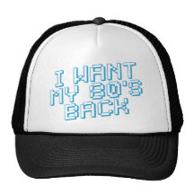 JE VEUX MON 80s DE RETOUR Casquettes