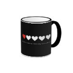 Je veux passer ma vie restante avec vous tasse à café
