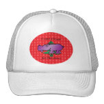 Je veux un hippopotame pour les arbres de Noël rou Casquette De Camionneur