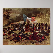 Jean-Louis-Ernest Meissonier - siège de Paris Posters